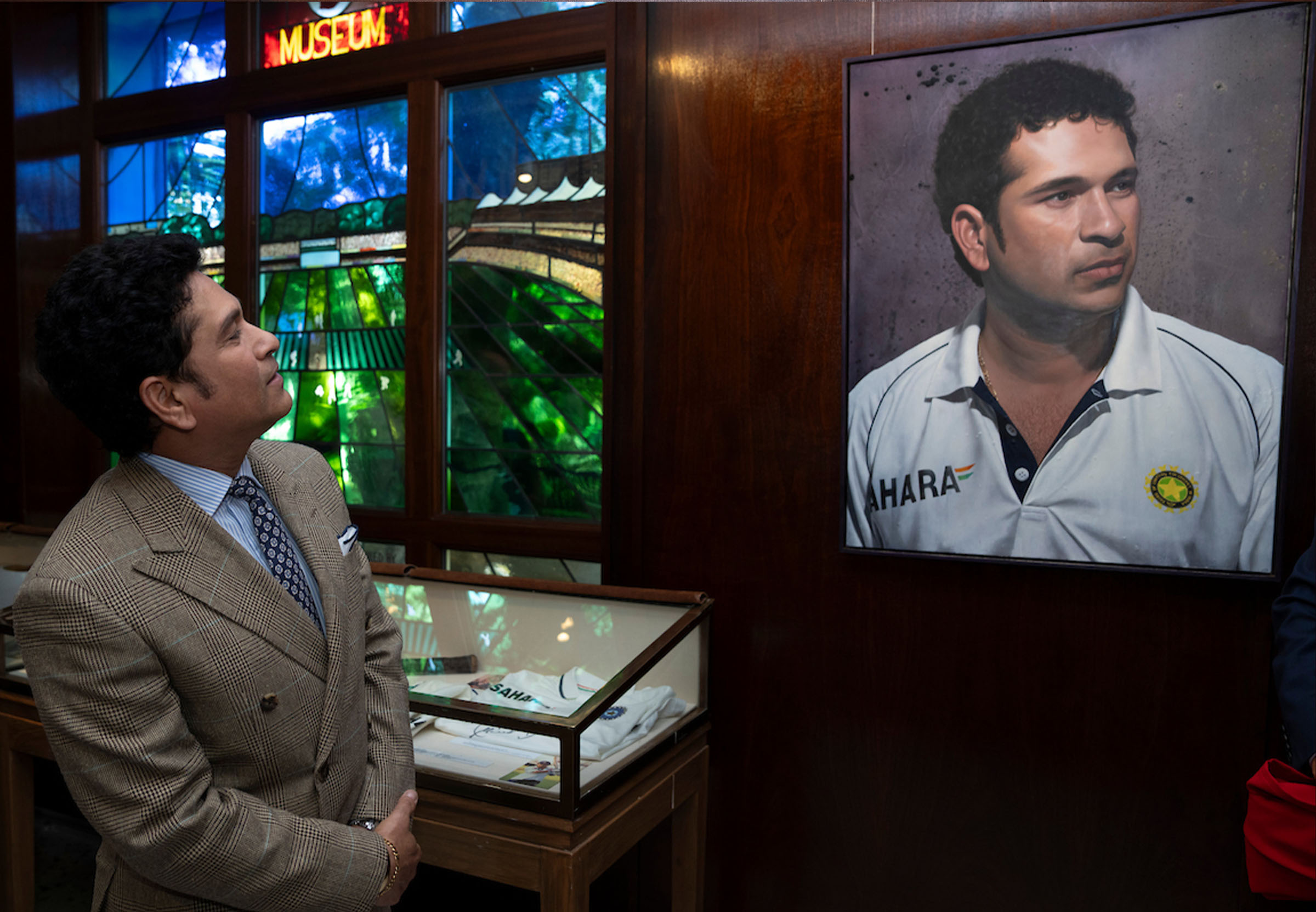 Sachin new portrait